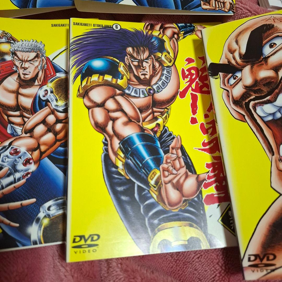 【おまけ付き】魁!!男塾　DVD 全6巻+劇場版セット