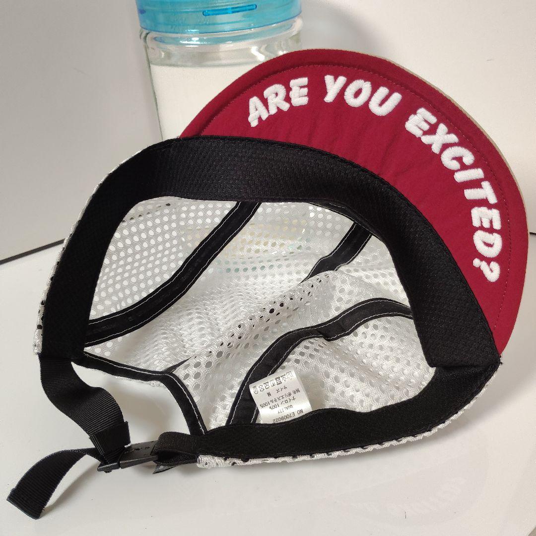 美品 エルドレッソ メッシュキャップ スカル ARE YOU EXCITED