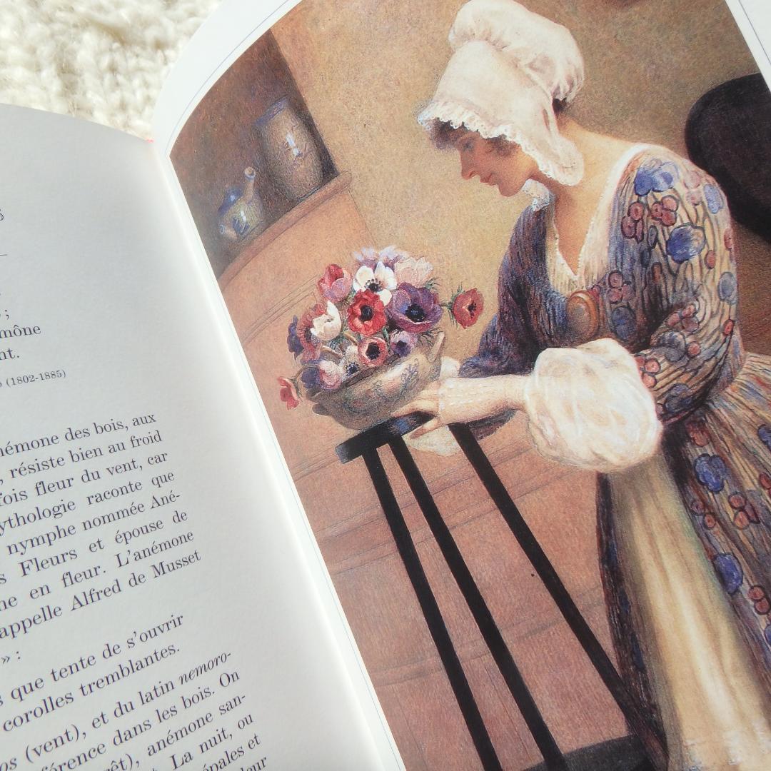 Le Langage des Fleaurs Sauvages　花言葉　仏語洋書