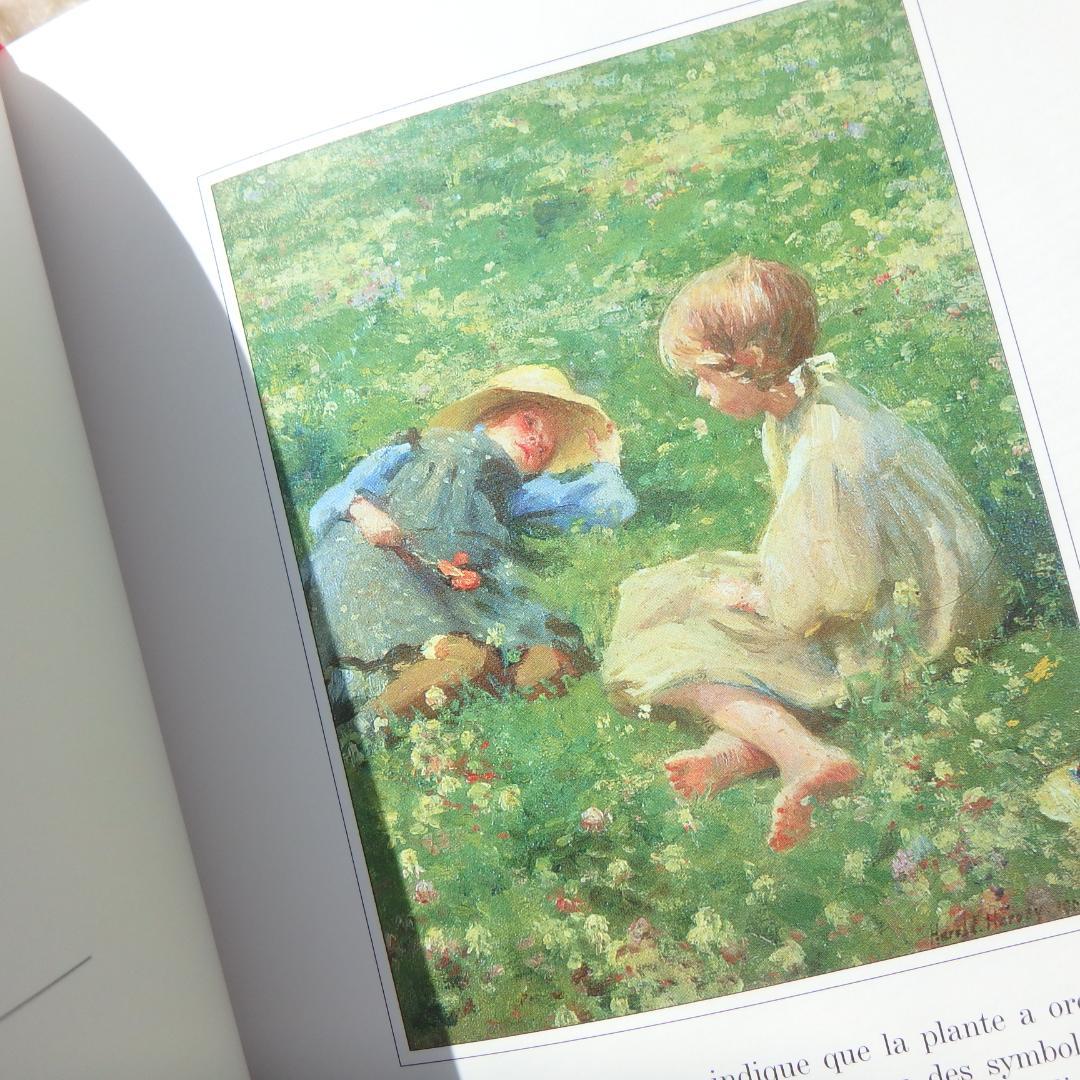 Le Langage des Fleaurs Sauvages　花言葉　仏語洋書