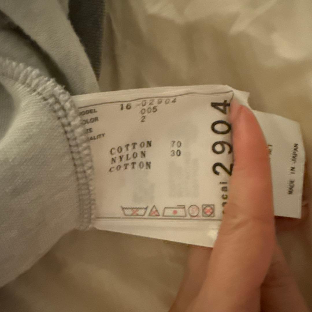 Sacai ワンピース