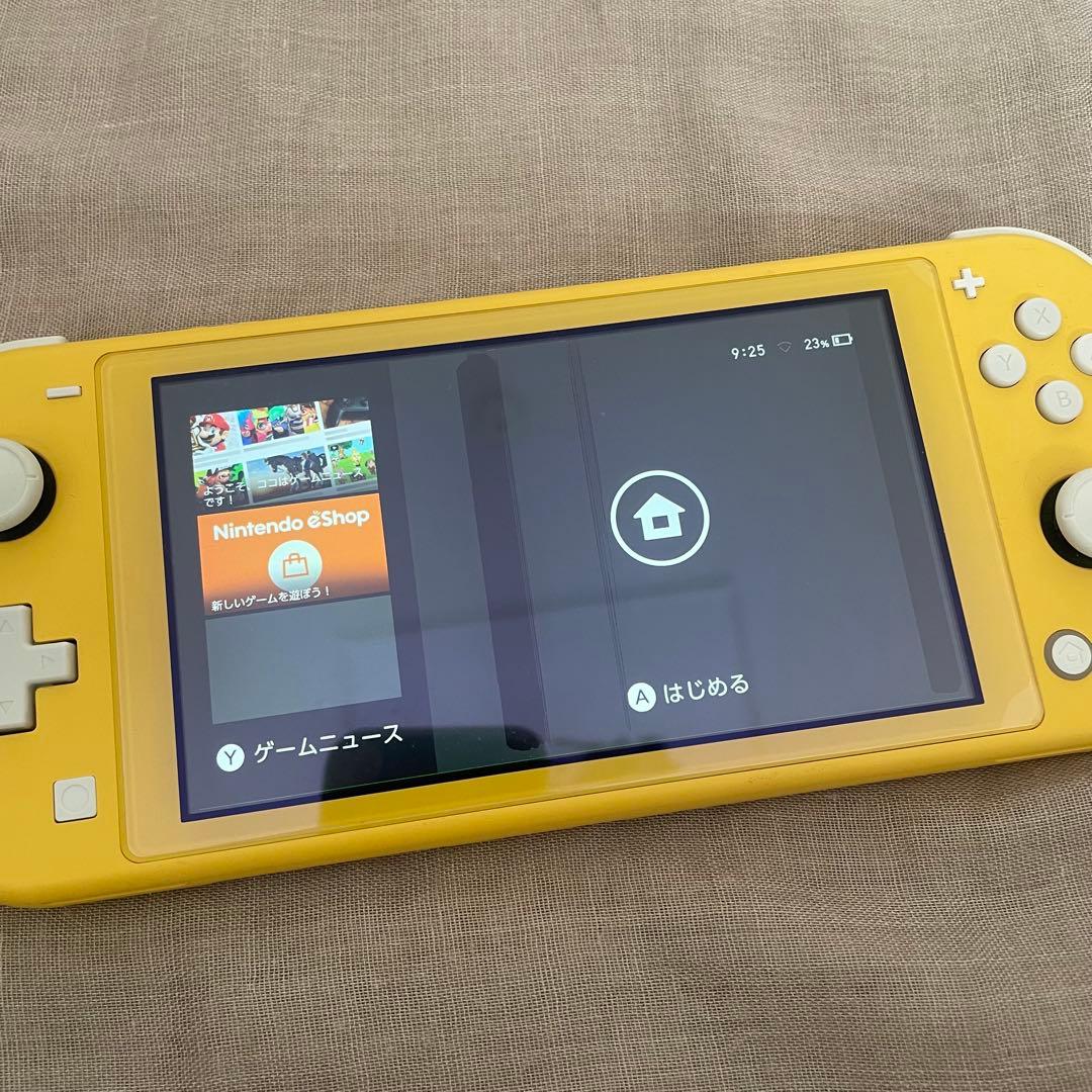 ニンテンドー スウィッチ スイッチ ライト イエロー ジャンク おまけ付き