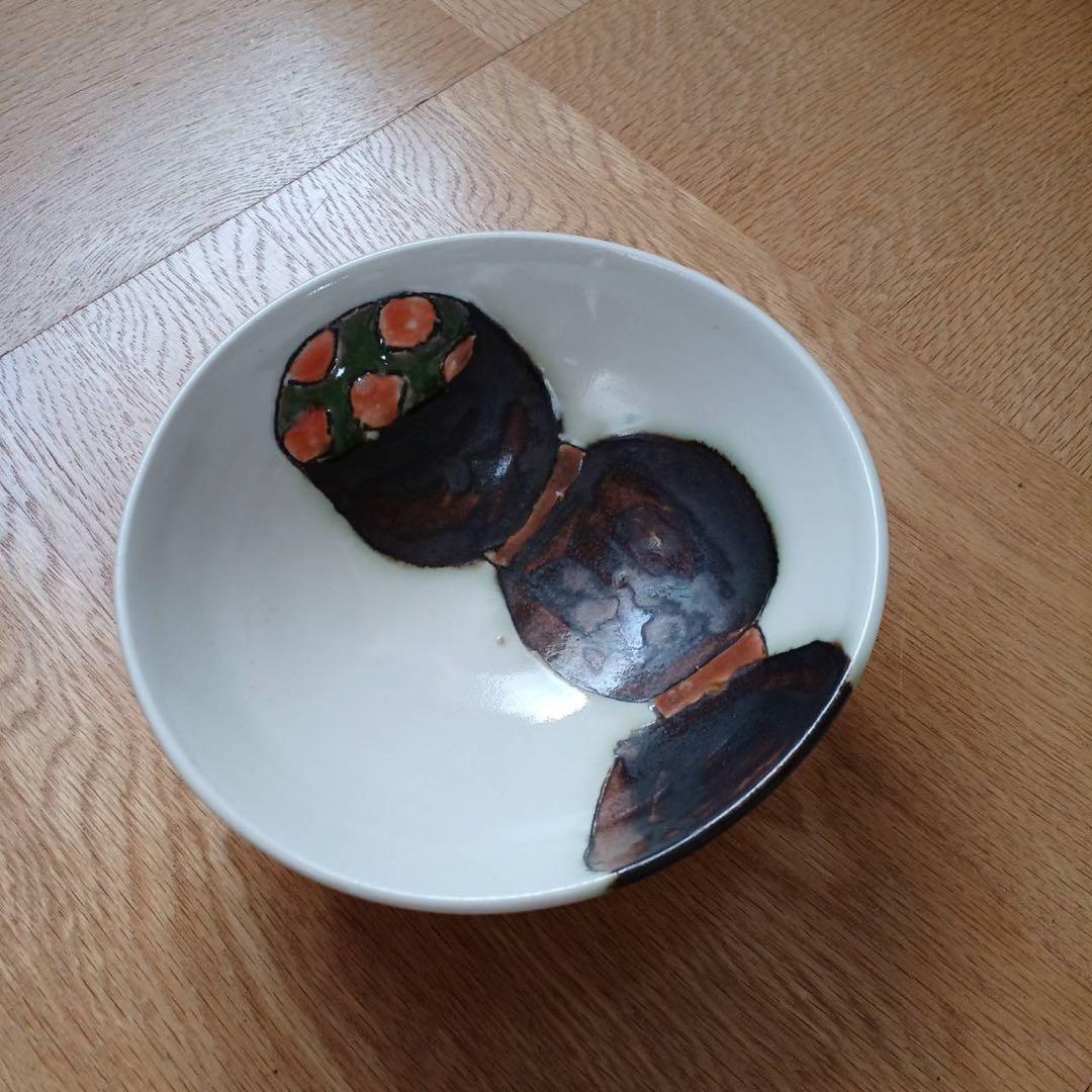 吉川千香子作の鉢