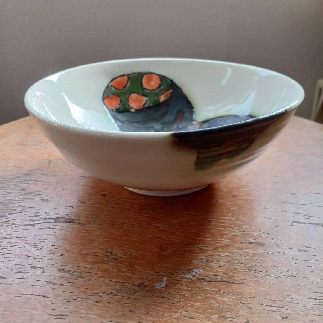 吉川千香子作の鉢