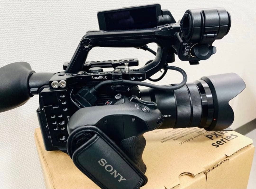 【美品】SONY PXW-FS5K 4Kシネマカメラ