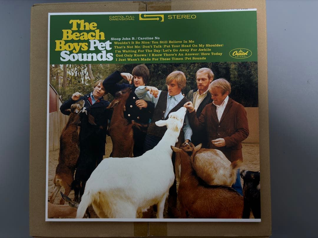 Shut Down vol.2, the Beach Boys UKオリジナル盤
