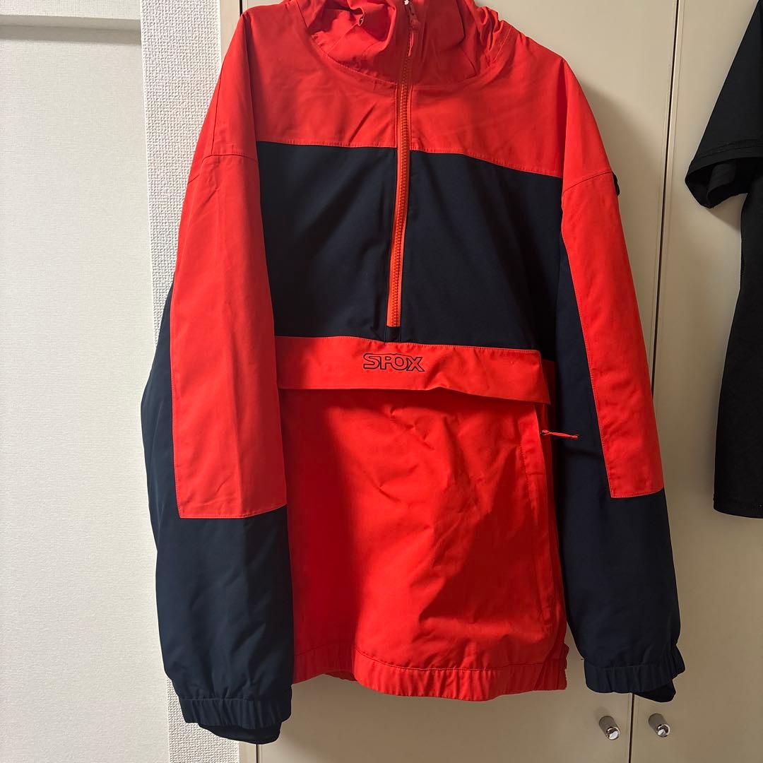 SPOX スポックス　スノーボードウェア　ジャケット　L プルオーバーウェア