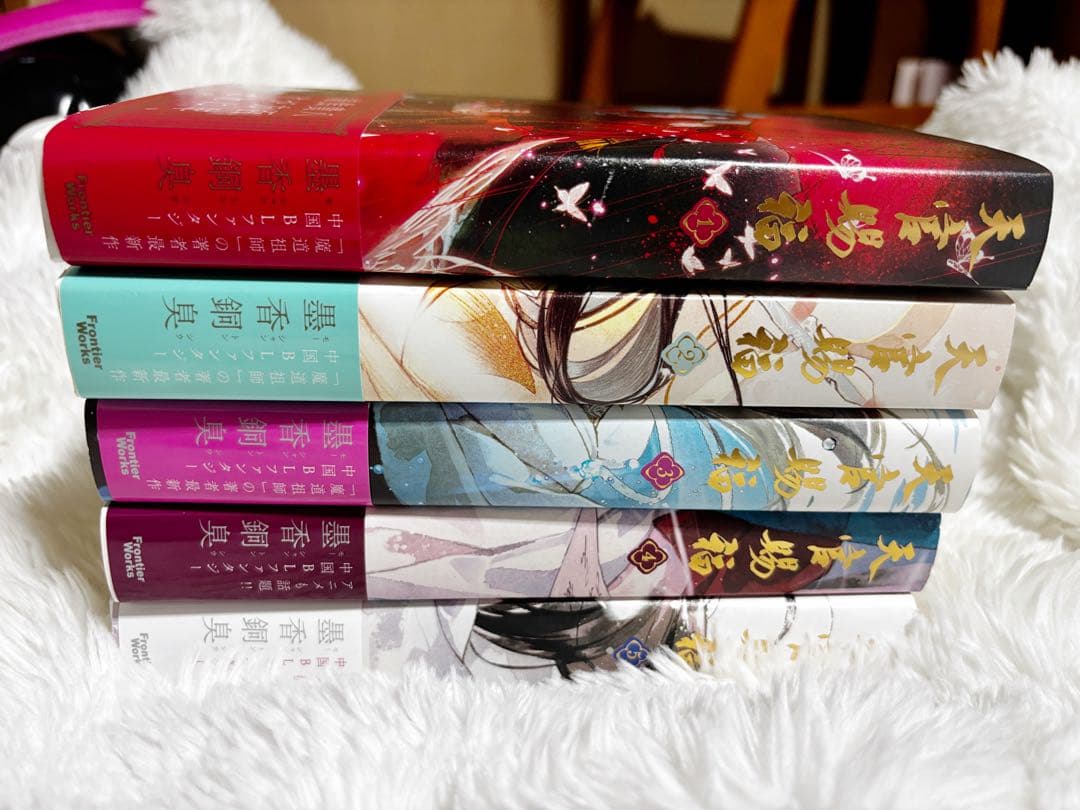 天官賜福 小説5巻