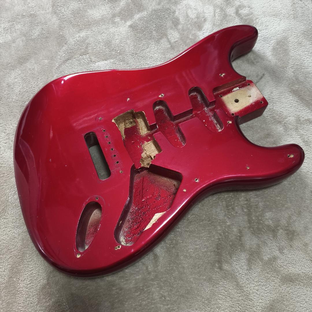 FERNANDES RST ボディ アルダー 80s ストラト Revival