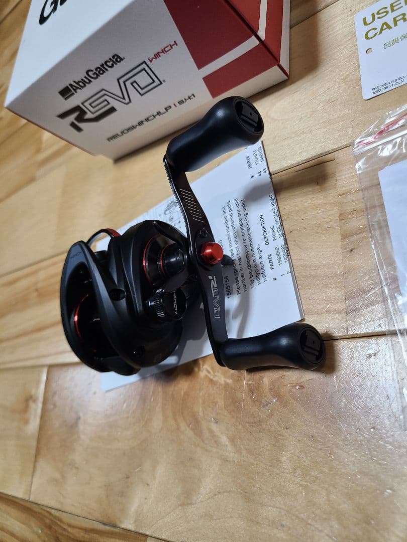 た*様 ベイトリール アブ ガルシア レボ5 ウィンチ LP REVO5 右ハン