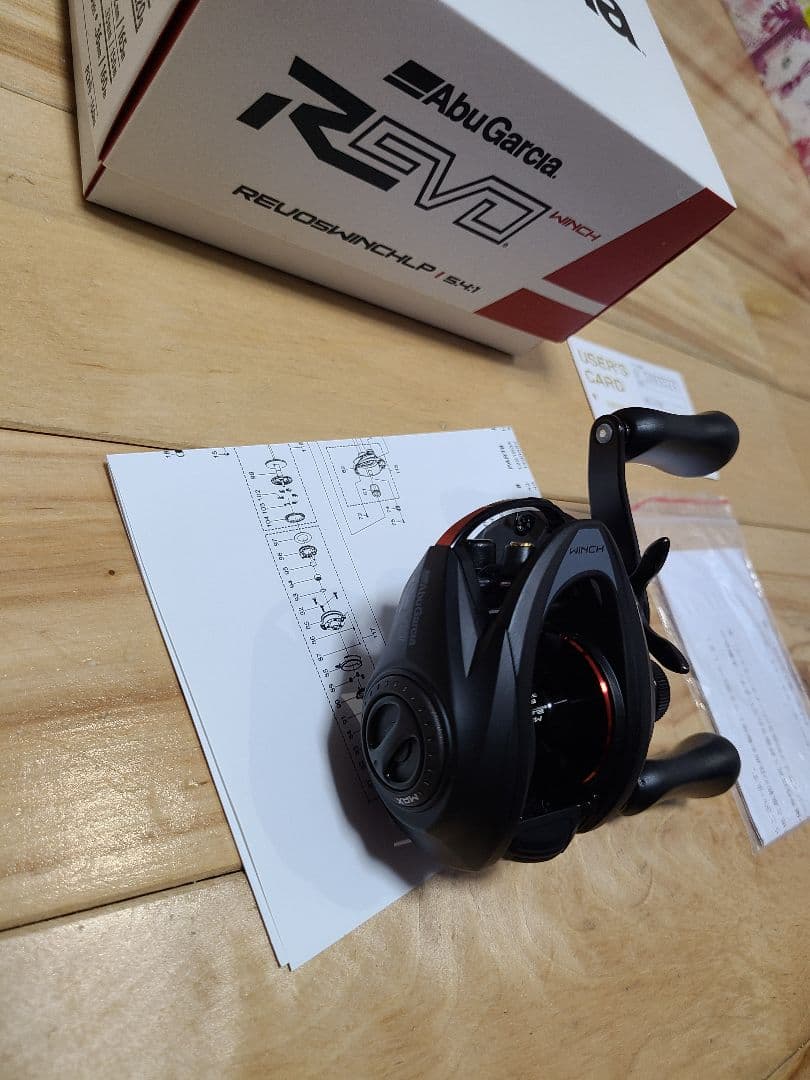 た*様 ベイトリール アブ ガルシア レボ5 ウィンチ LP REVO5 右ハン