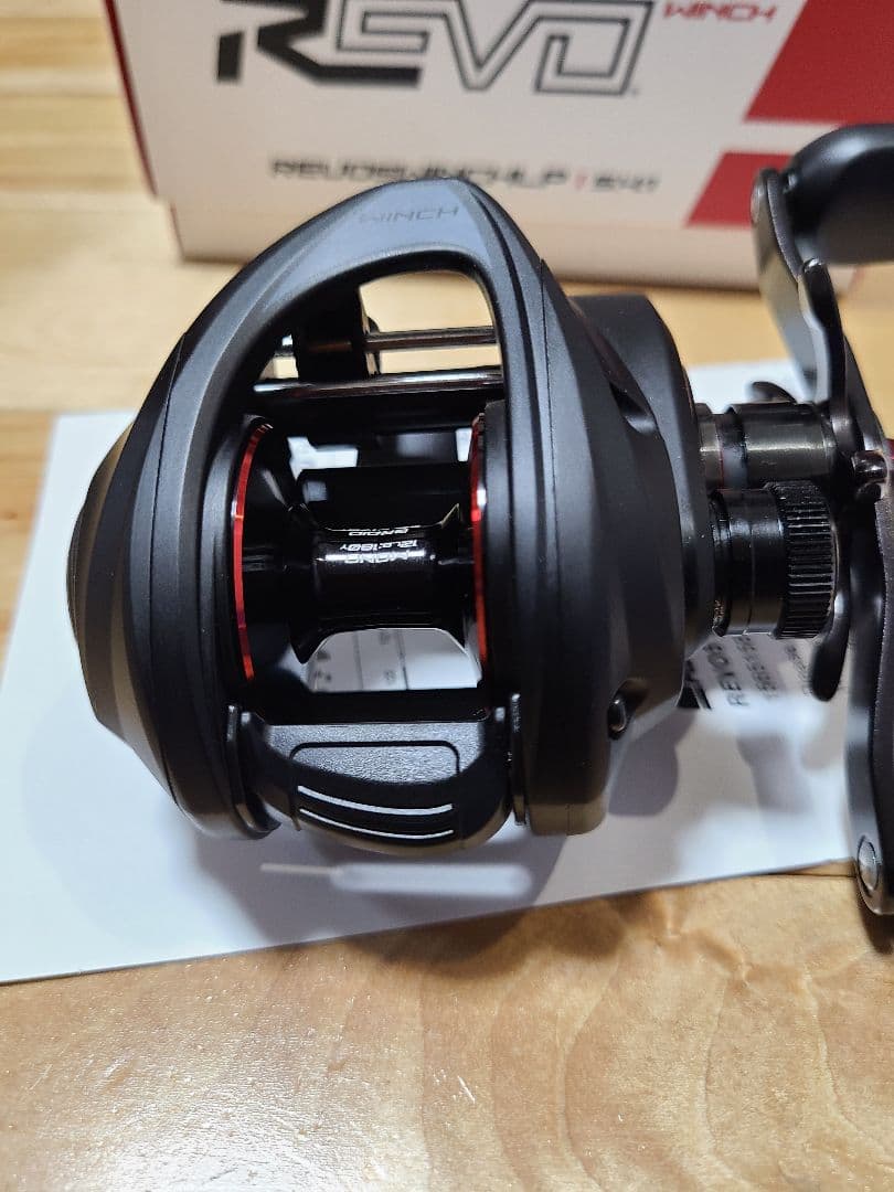 た*様 ベイトリール アブ ガルシア レボ5 ウィンチ LP REVO5 右ハン