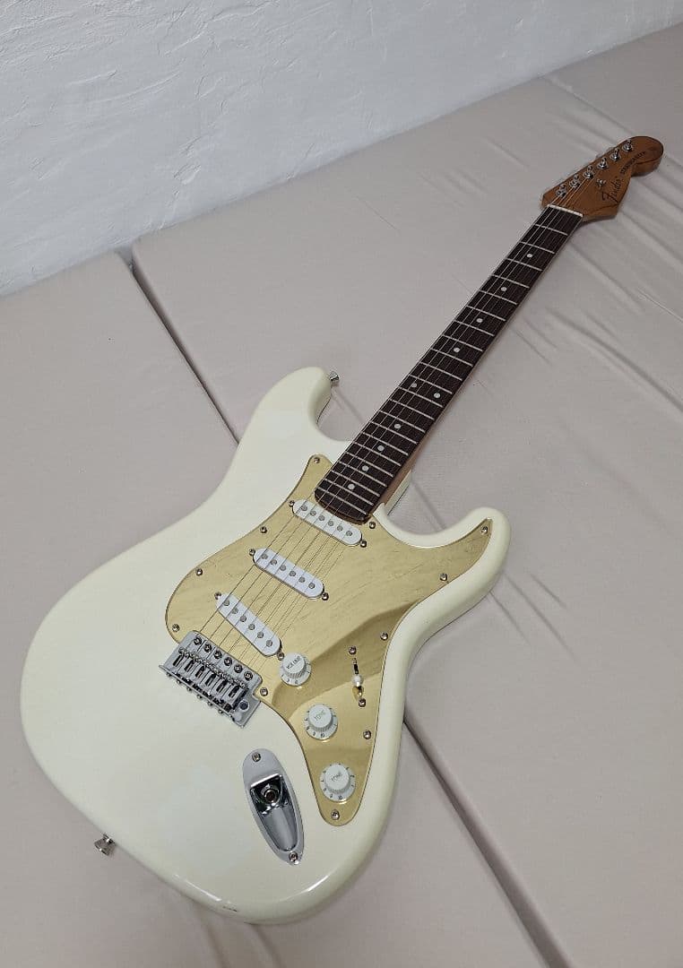 ⭐エレキギター⭐　ストラト　リペア&カスタム&新品弦　弾きやすさ◎