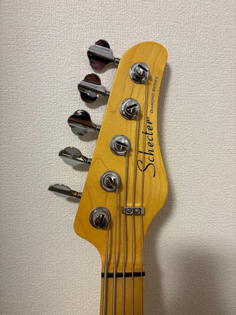 中古 SCHECTER CV-5