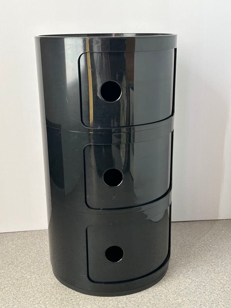 Kartell Componibili カルテル コンポニビリ 3段　正規品