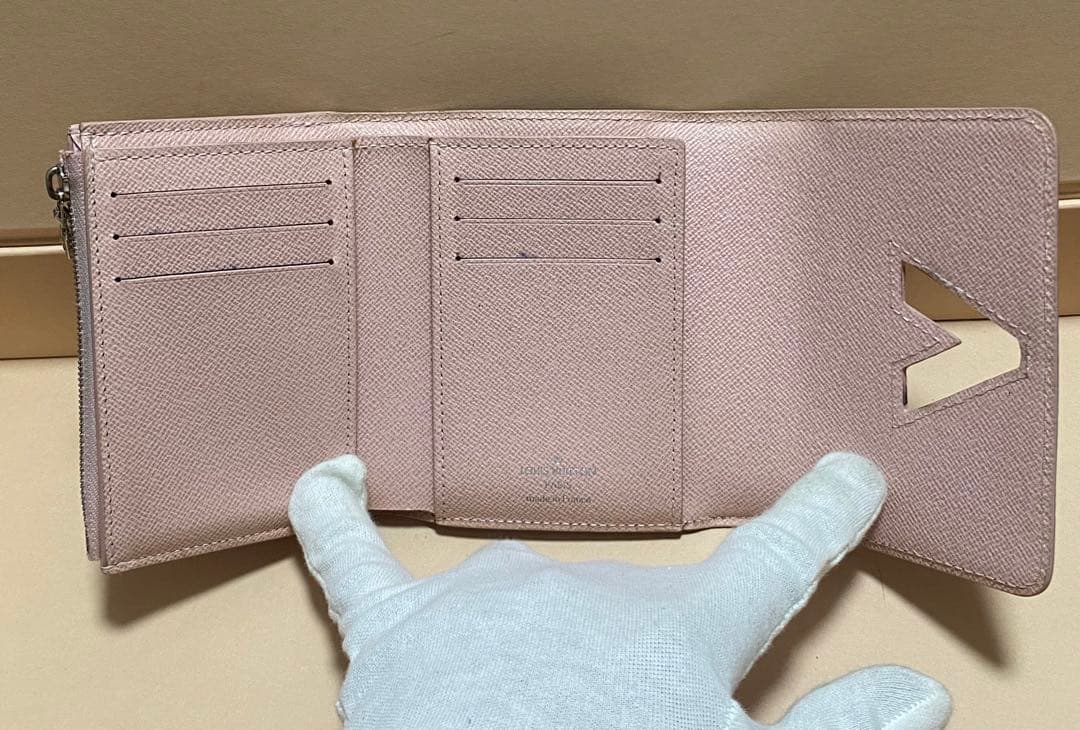 【正規品 】❤️ルイヴィトン エピ ポルトフォイユ ツイスト 三つ折り財布❤