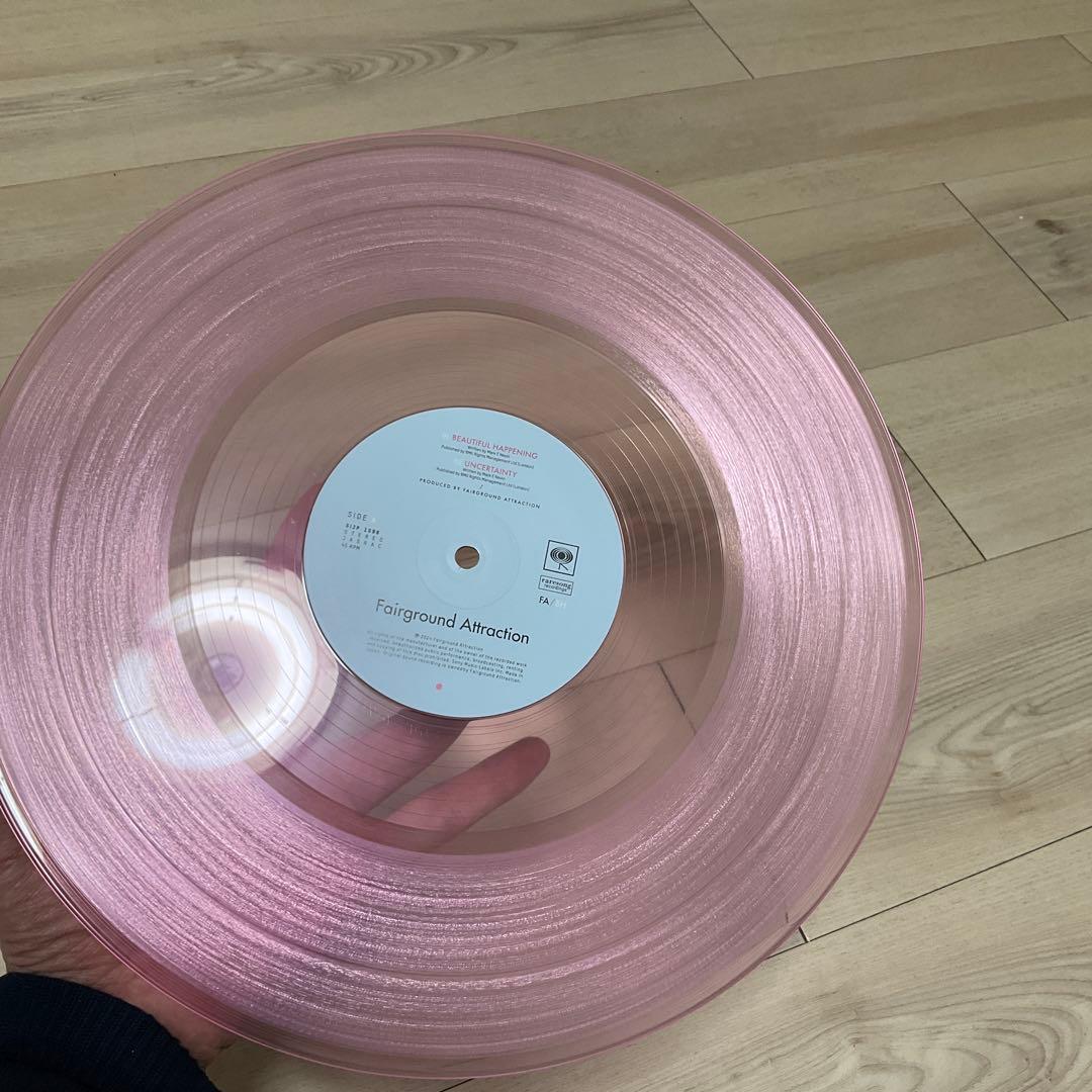 フェアグランドアトラクションBeautiful Happening レコード