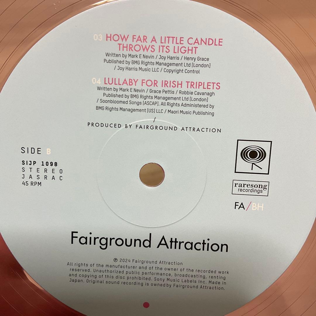 フェアグランドアトラクションBeautiful Happening レコード