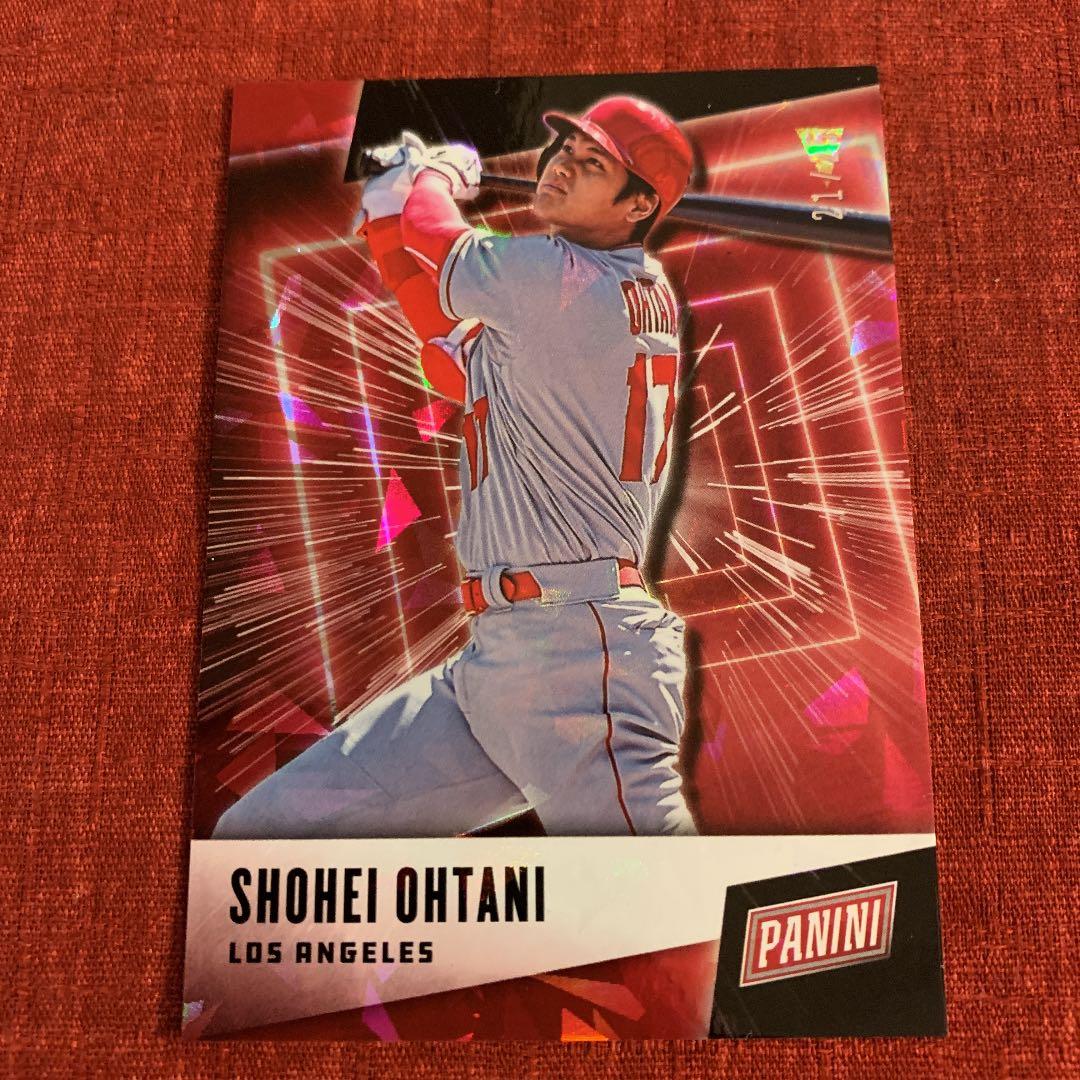 最安値 2019 Panini 大谷翔平 アトミックリフラクター 21/25！