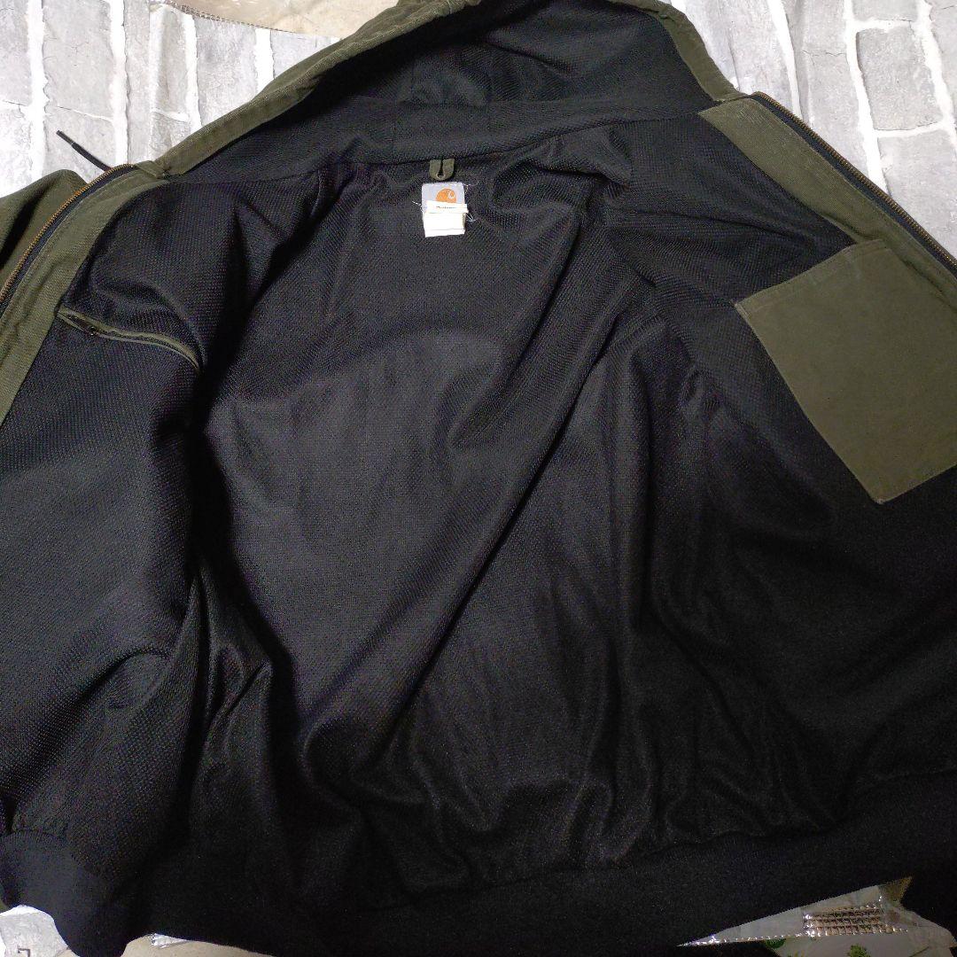 【カーハート】XLトールサイズ【アクティブジャケット】Carhartt　グリーン