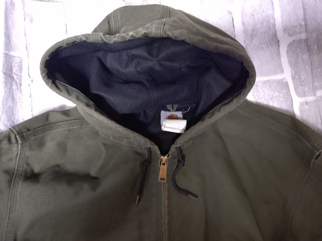 【カーハート】XLトールサイズ【アクティブジャケット】Carhartt　グリーン
