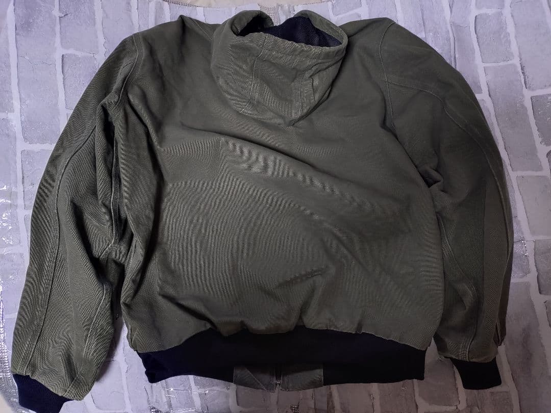 【カーハート】XLトールサイズ【アクティブジャケット】Carhartt　グリーン