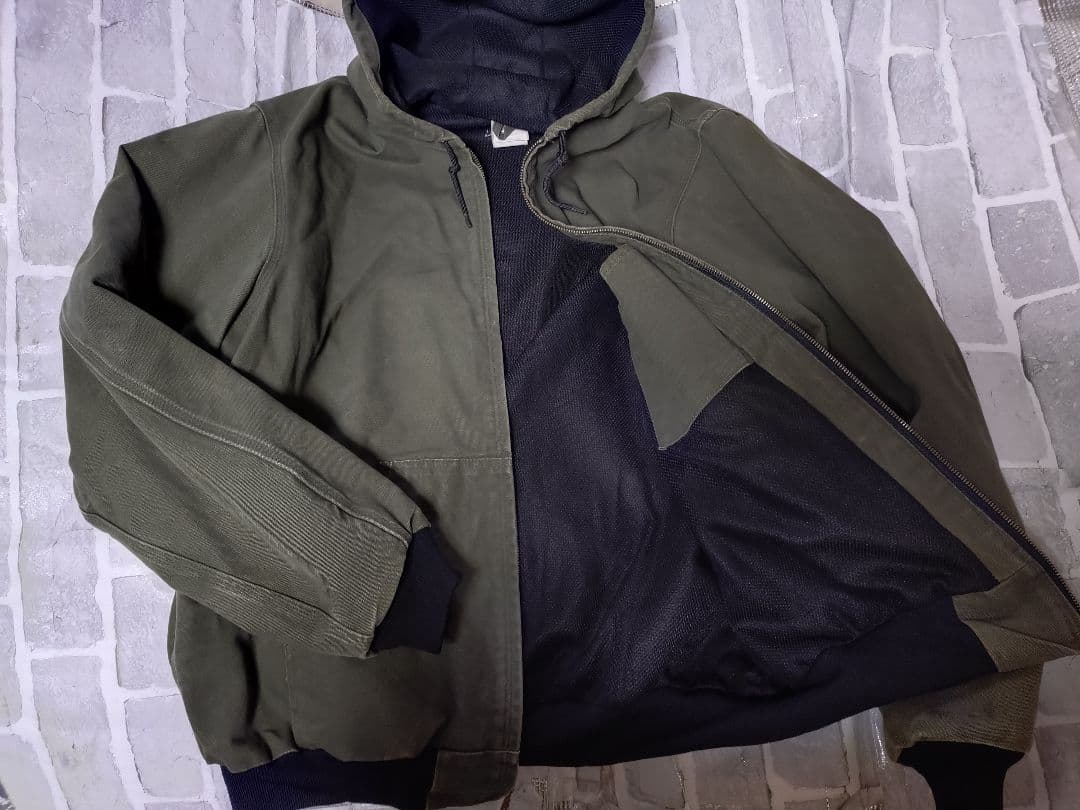 【カーハート】XLトールサイズ【アクティブジャケット】Carhartt　グリーン