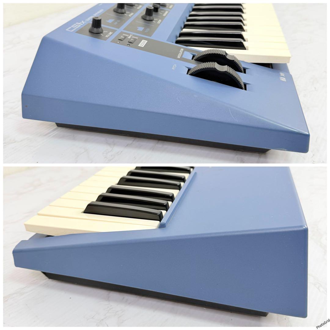 YAMAHA　CS1x　シンセサイザー　ソフトケース　動作品