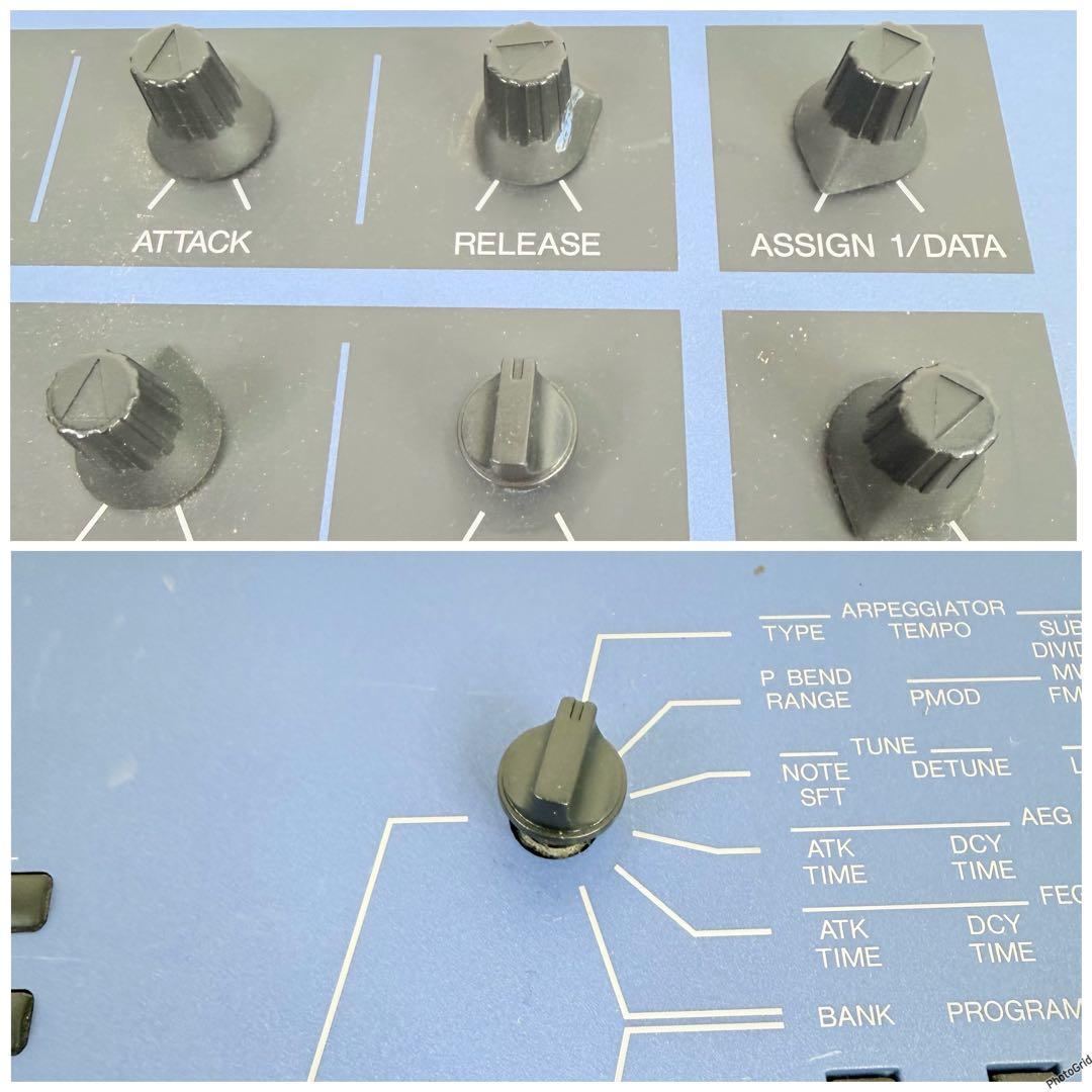 YAMAHA　CS1x　シンセサイザー　ソフトケース　動作品