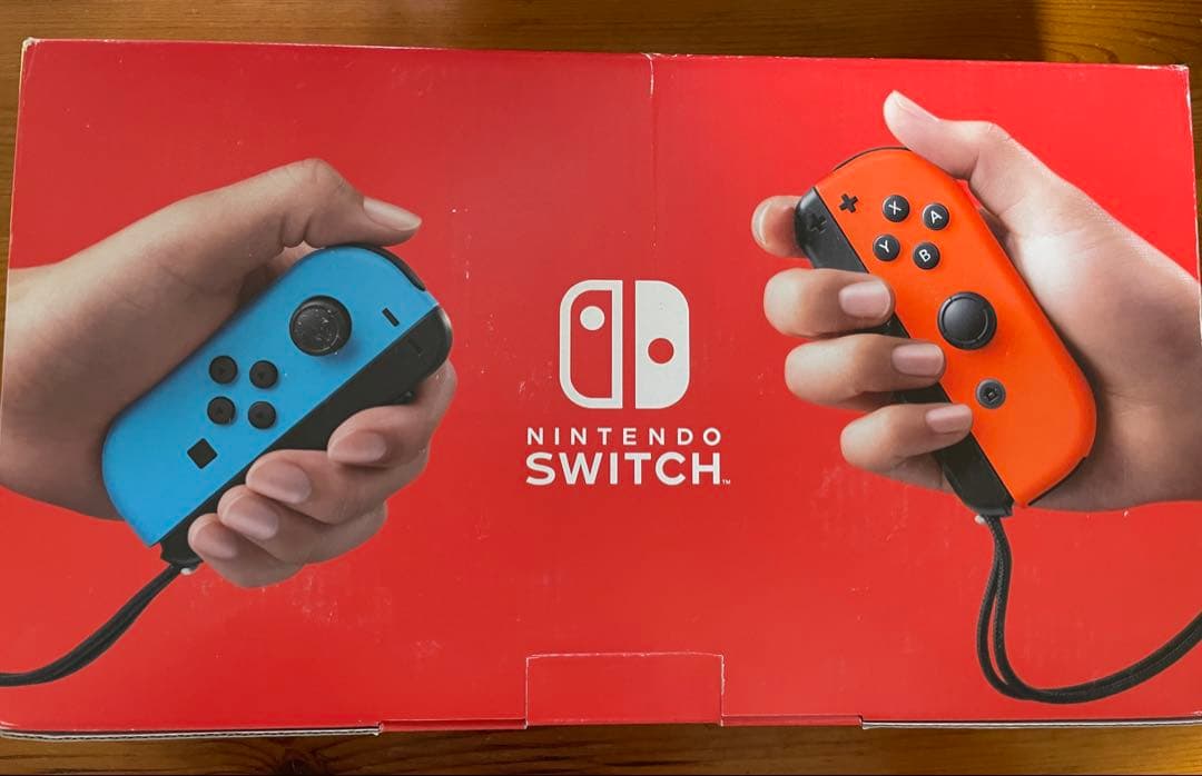 未使用　Nintendo Switch