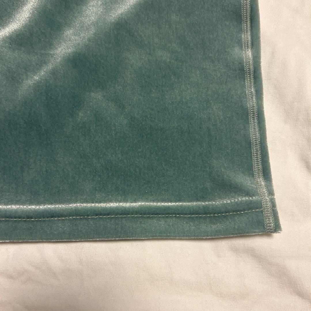 〈大幅値下げ〉SIMONE WILD シモーネワイルド Tシャツ ベロア