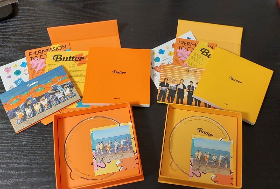 BTS　Butter　BE　メディヒール　ポスカ　トレカ