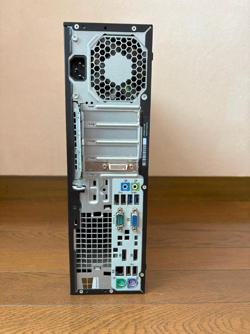デスクトップPC　HP Core-i5