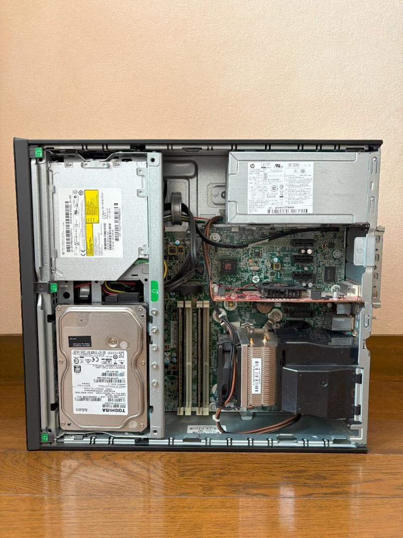 デスクトップPC　HP Core-i5