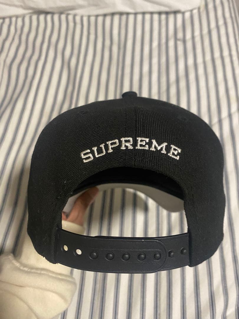 SUPREME 9FORTY ブラックキャップ