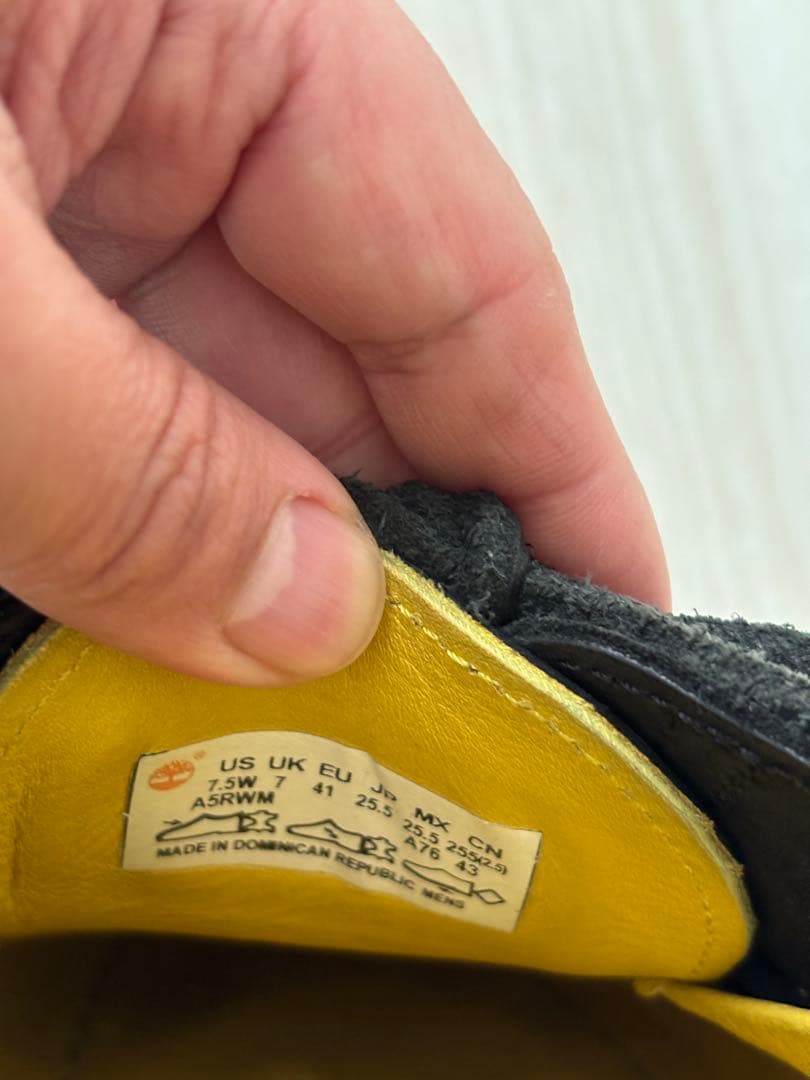 Timberland ティンバーランド 3eye オール ブラック
