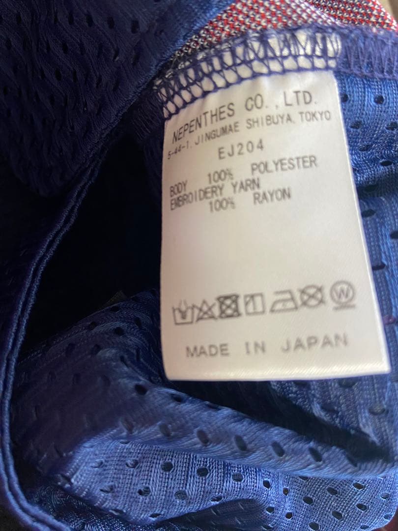 NEEDLES ニードルス　トラックパンツ　ダイヤ柄　19ss 美品