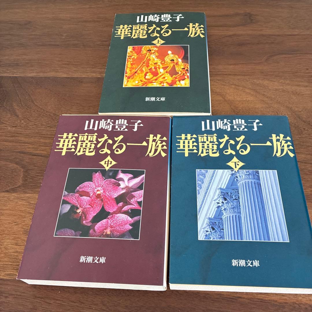 山崎豊子　文庫本33冊セット