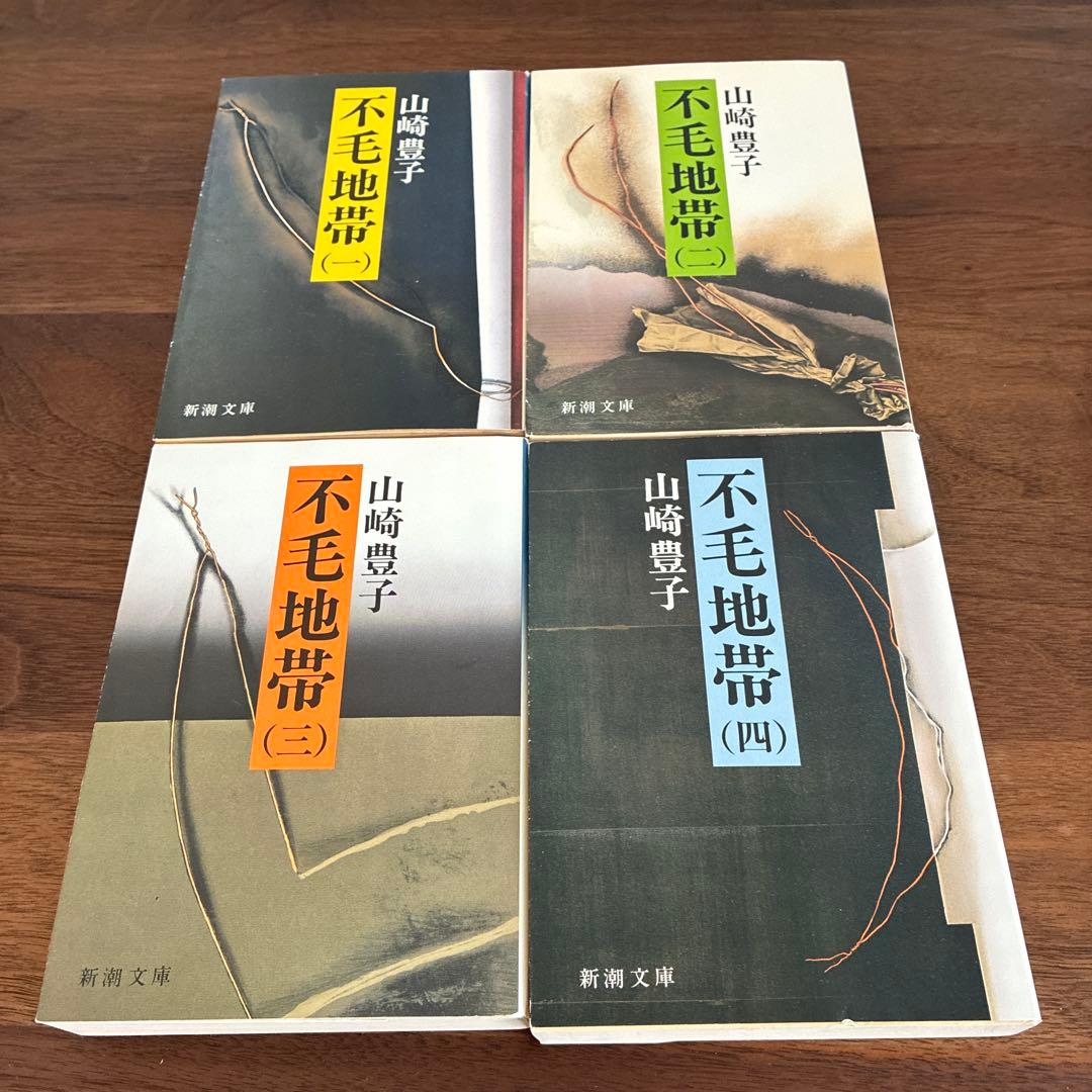 山崎豊子　文庫本33冊セット