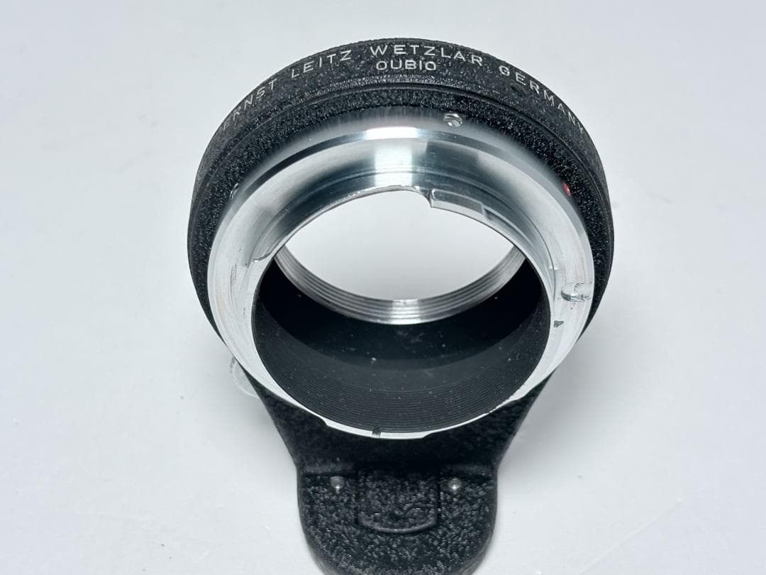 良品 ライカ OUBIO アダプターリング