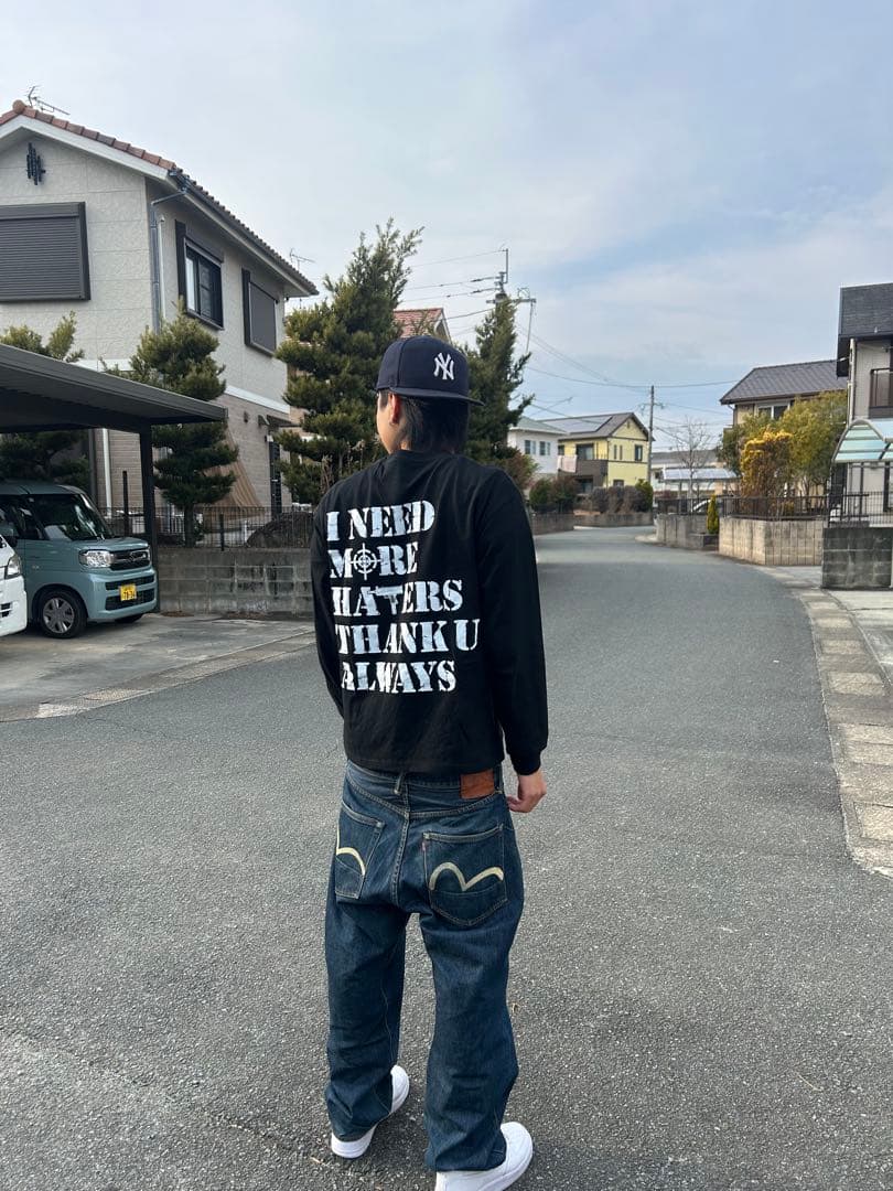 旧 flexwitme ロンT 着画、購入履歴あり Sサイズ