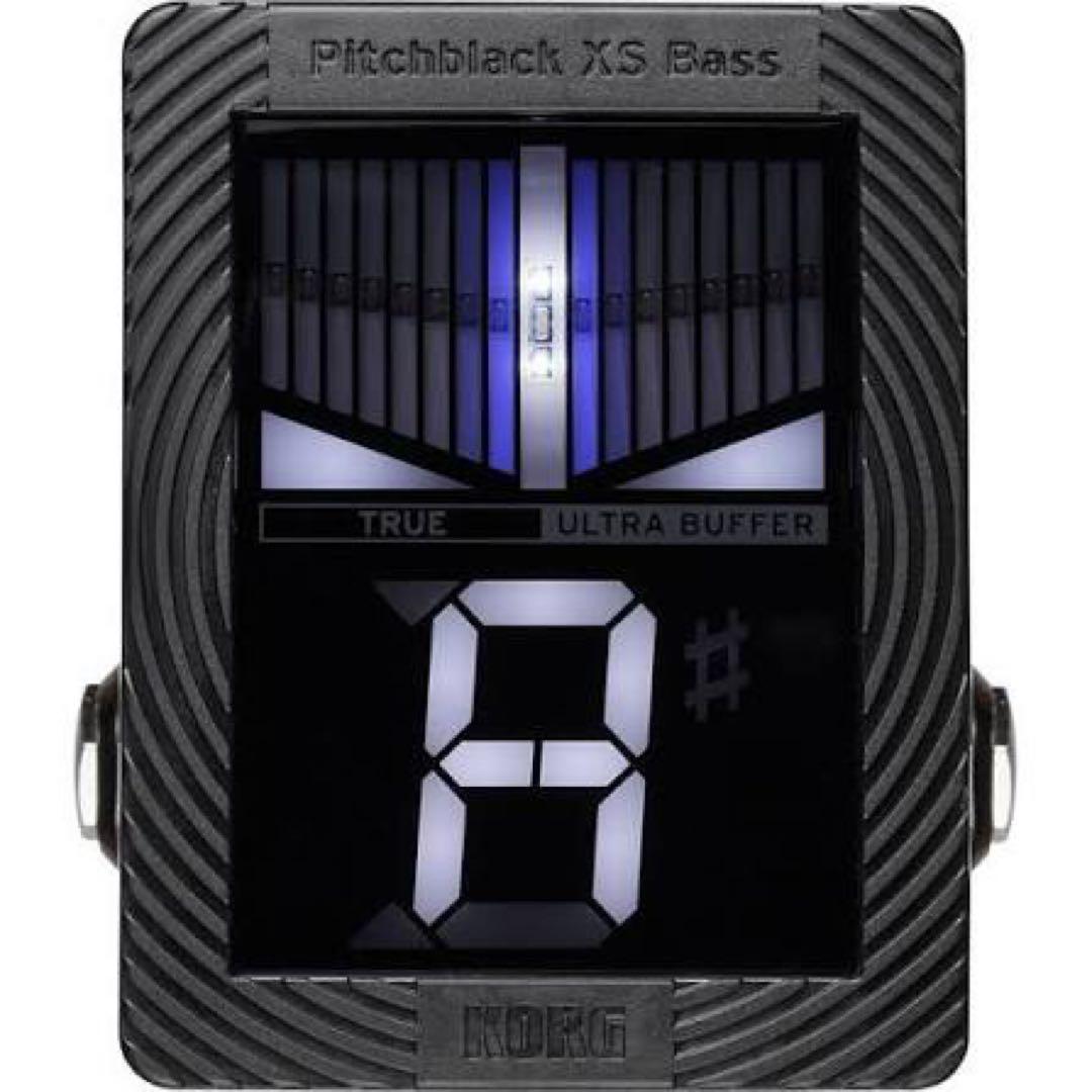 KORG Pitchblack XS Bass ベース用ペダルチューナー