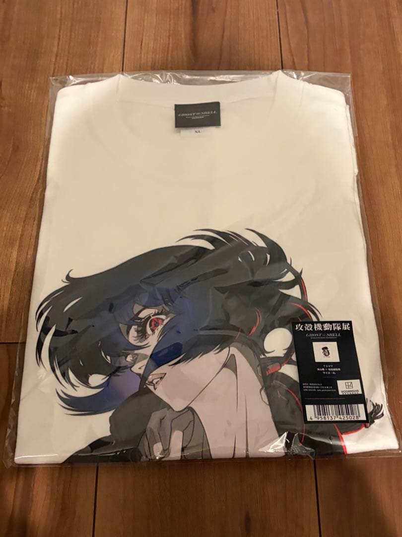 XL 攻殻機動隊 × 米山舞 Tシャツ GHOST IN THE SHELL