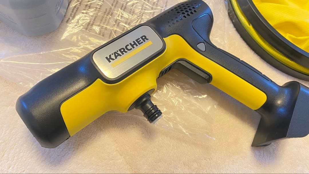 ケルヒャー ハンディジェット モバイル高圧洗浄機 OC5 ほぼ新品