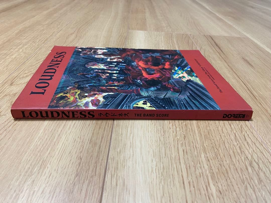 LOUDNESS ラウドネス　バンドスコア　楽譜