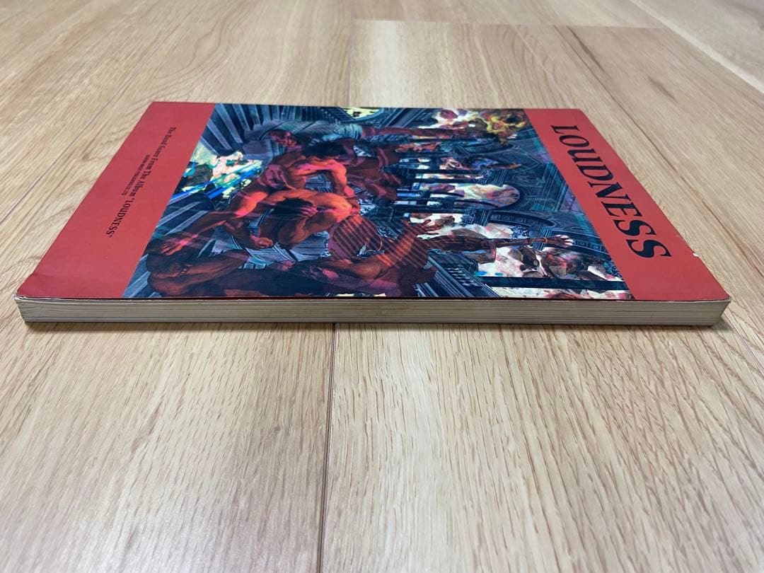 LOUDNESS ラウドネス　バンドスコア　楽譜