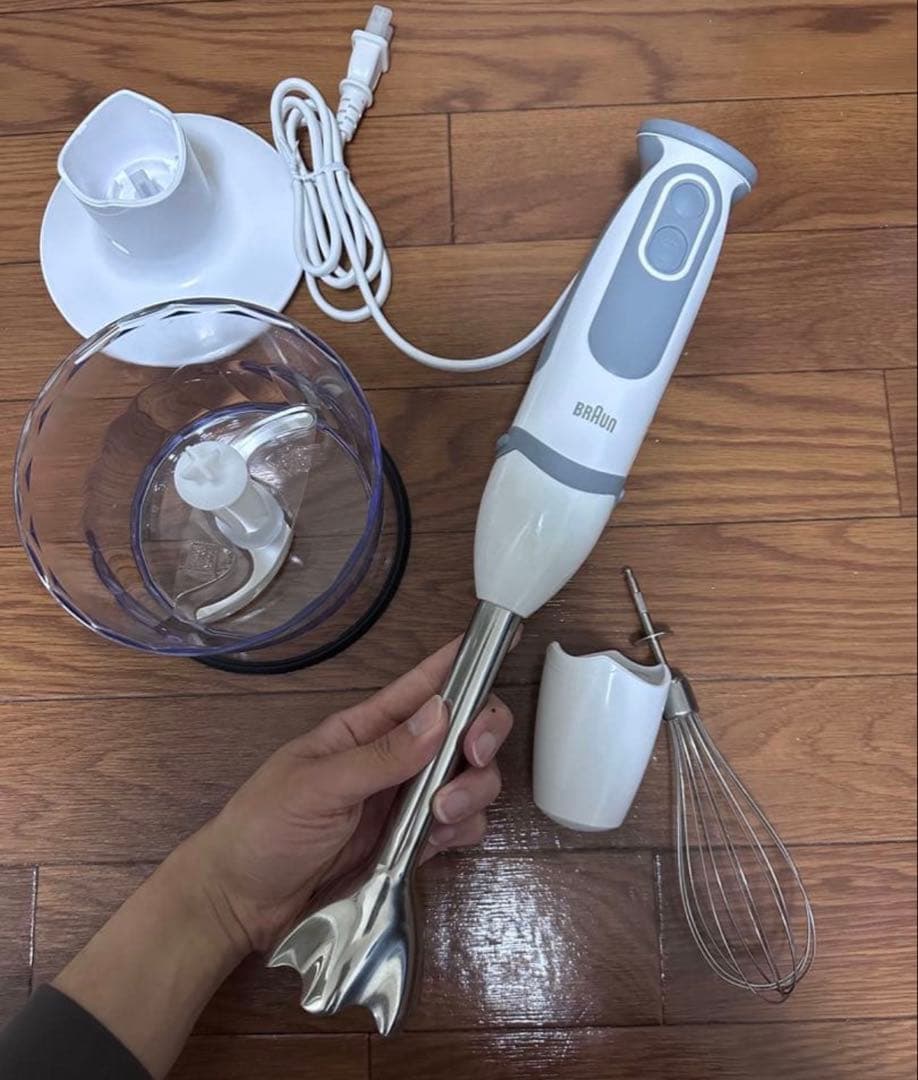 BRAUN Multi Quick 5V ハンドブレンダー