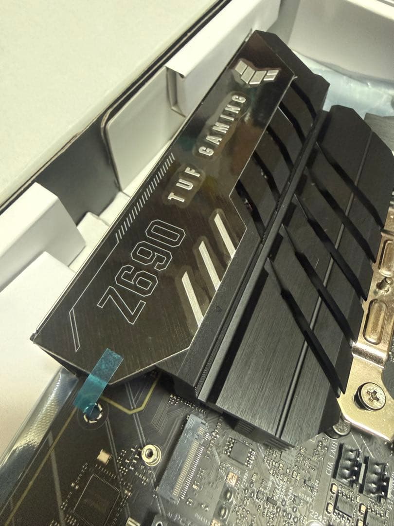 動作確認済i5 12600K +TUF Z690 Wi-Fi クーラー グリス付