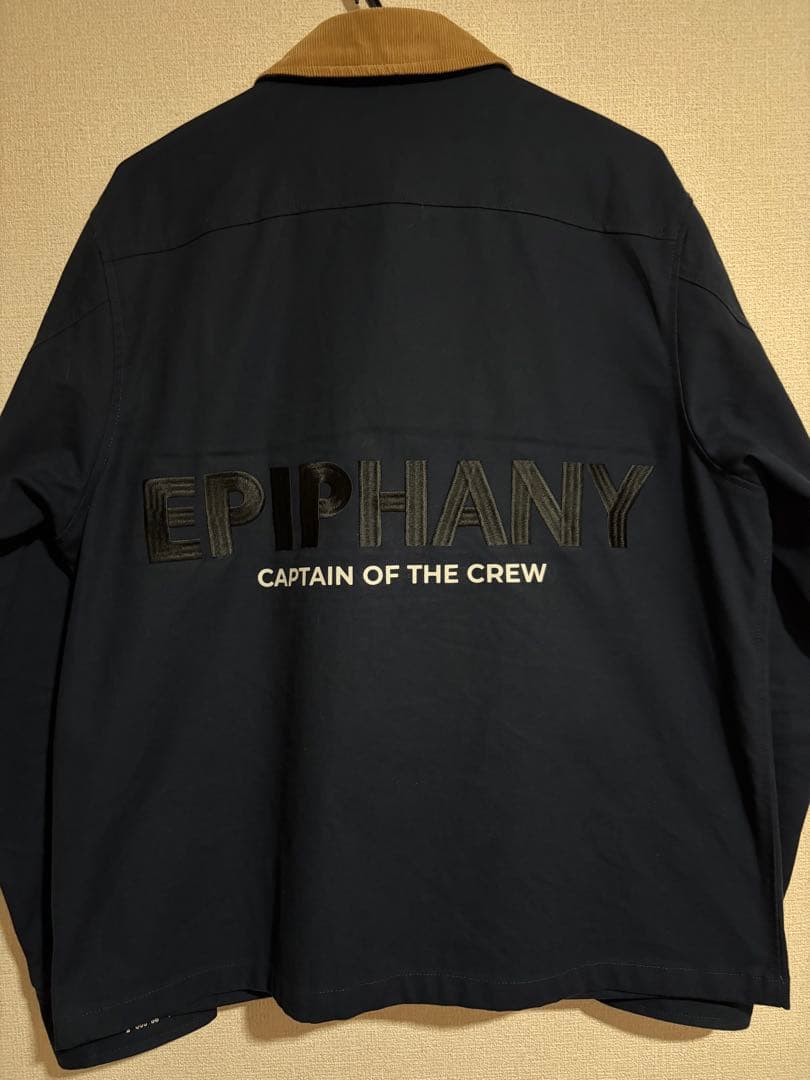 UVERworld Epiphany ジャケット ネイビー L