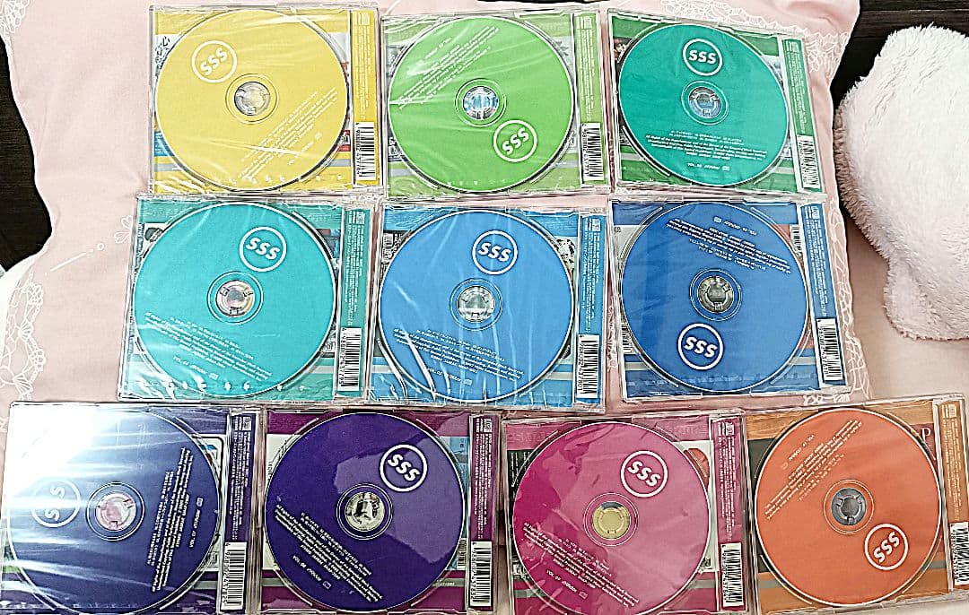 【ライブ会場限定盤】Smap Single Series10枚コンプ